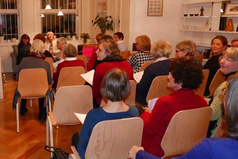 Publikum bei den Lieblingsbüchern