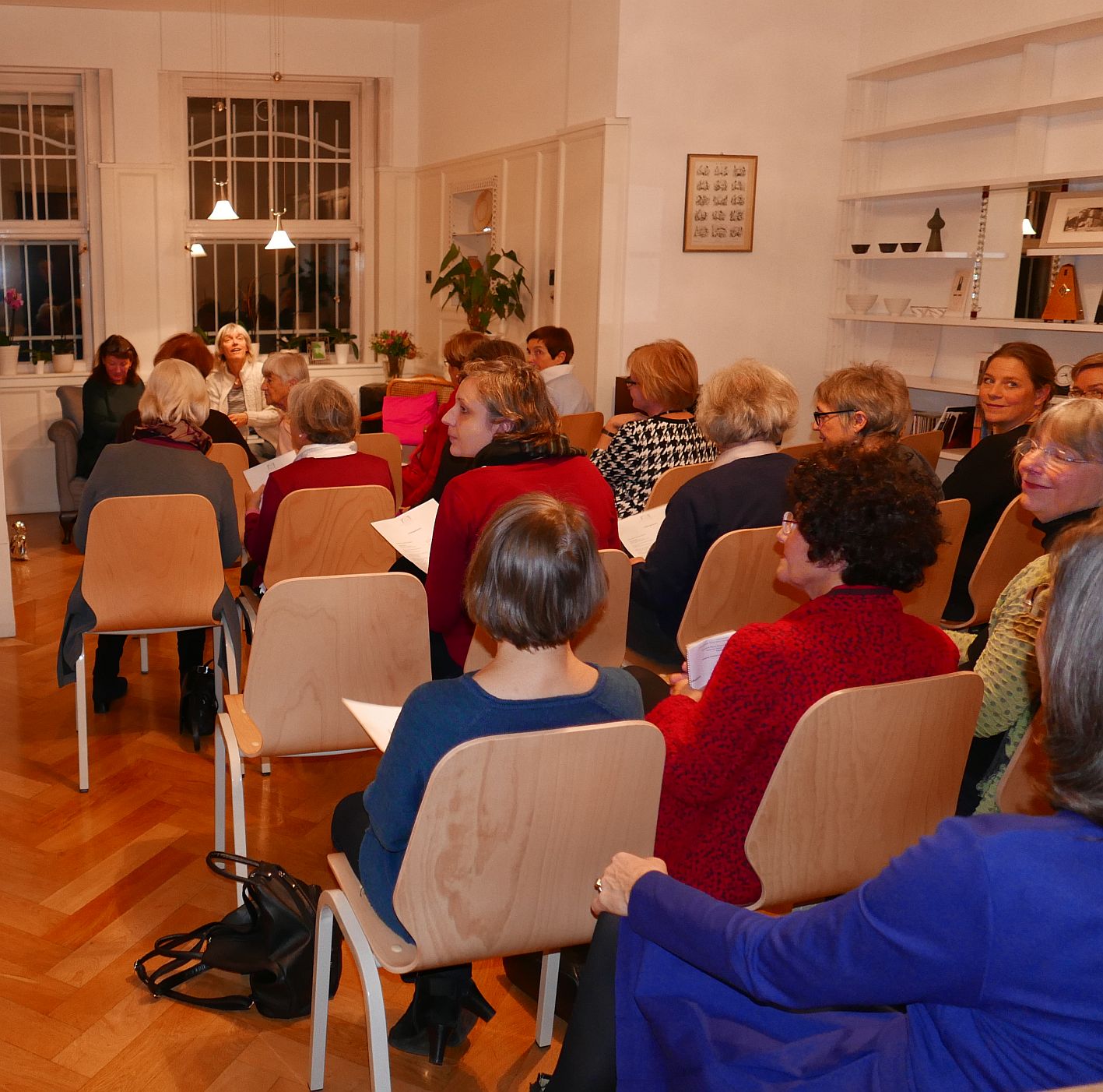 Publikum bei den Lieblingsbüchern