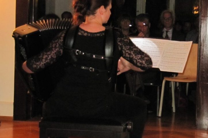Katja Sontheimer beim Konzert