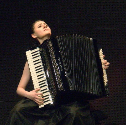 Sophie Herzog 2015-10-26 Sophie Herzog mit ihrem Scandalli