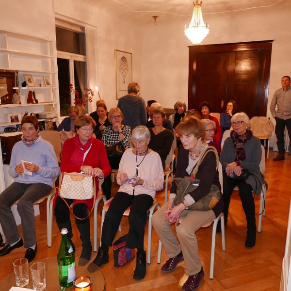 Gäste bei Lieblingsbücher im Haus am Werderplatz