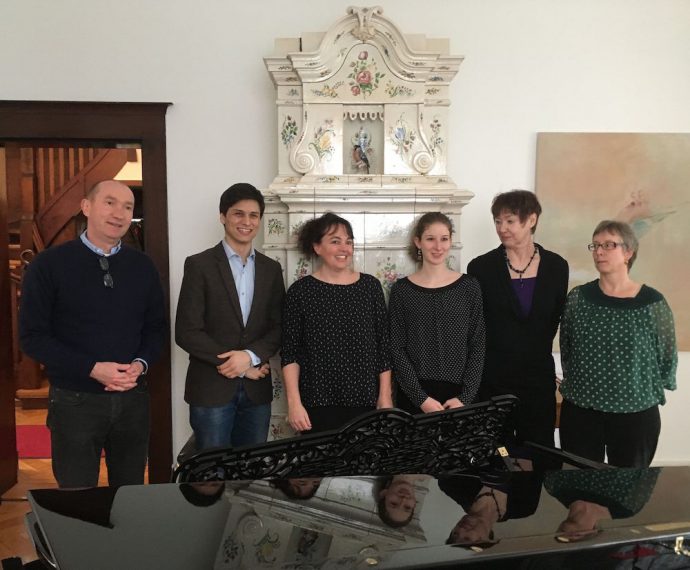 Vorspiel Musikschulen - Gruppe Martina Heinstein