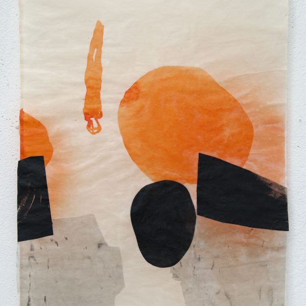 apnoe II, 2014, 97 x 63 cm