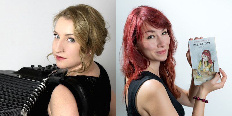 Manuela Glock und Marina Garanin Manuela Glock und Marina Garanin web