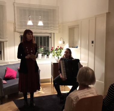 Rezitation Marina Garanin (HaW)