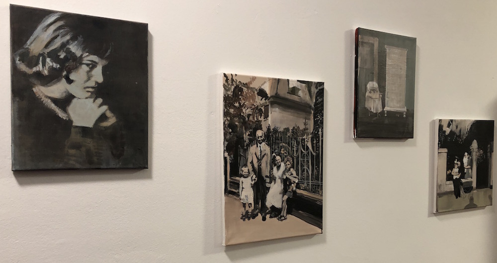 Lena Reutter - Die ersten Bilder der Ausstellung