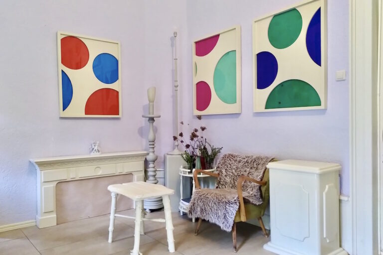 Michael Volkmer – Wohnung Installationsansicht