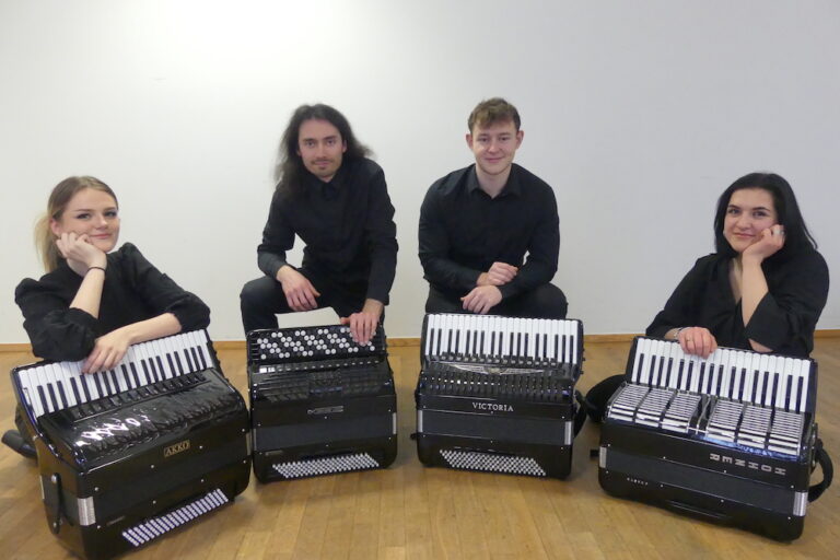 Quartett des Hohner Konservatoriums