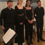 Quartett des Hohner Konservatoriums - Applaus