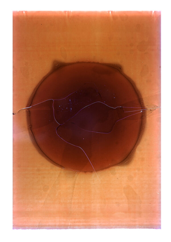 Claus Stolz - Sonne #365, Ultrachrome Pigment Print auf Photo Rag, 2023