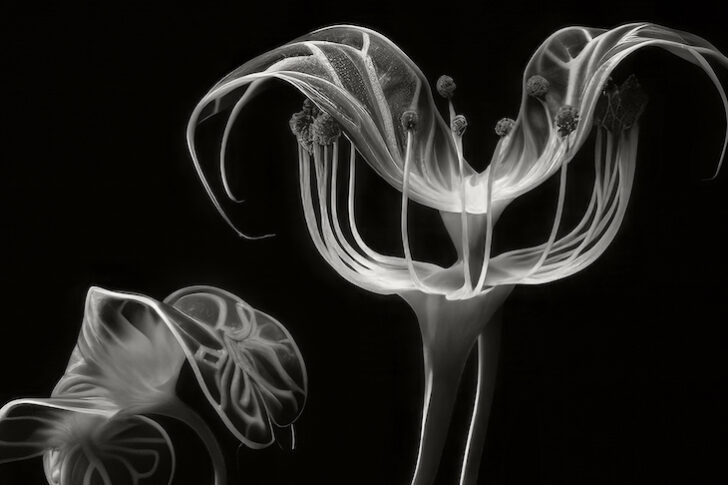 Claus Stolz - Imagine#23 (Ausschnitt), Ultrachrome Pigment Print auf Museum Etching, 2023