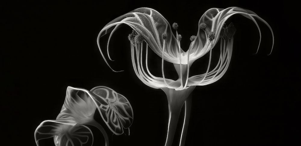 Claus Stolz - Imagine#23 (Ausschnitt), Ultrachrome Pigment Print auf Museum Etching, 2023