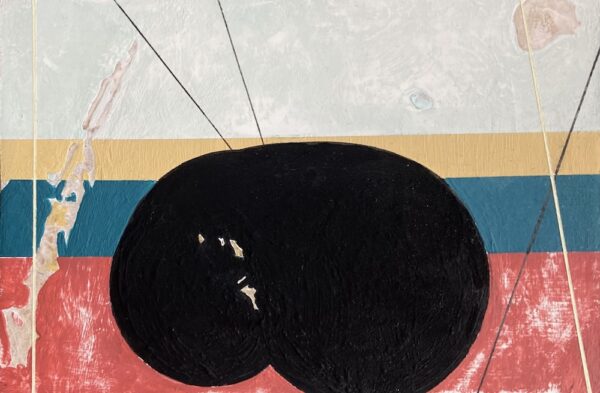 Alexander Horn - Kryptochrom I, 2024/25, Acryl/Hartfaser, ca. 10 x 15