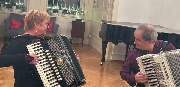 Susanne Baumgärtner im Duett mit Yovko Bradichkov