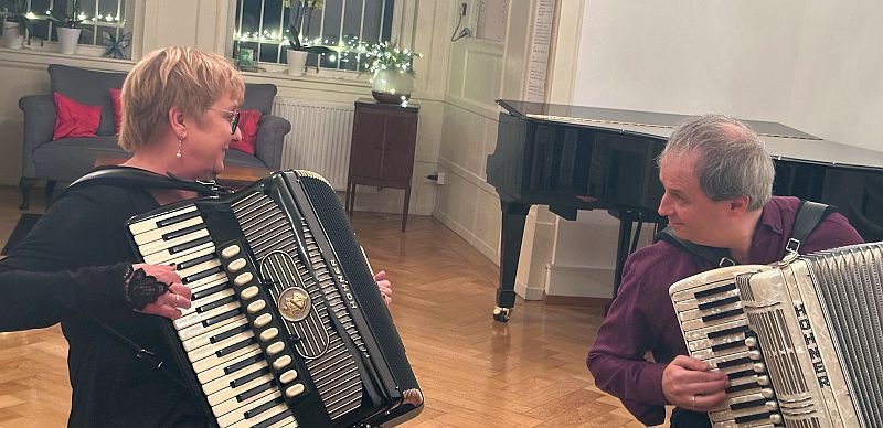 Susanne Baumgärtner im Duett mit Yovko Bradichkov