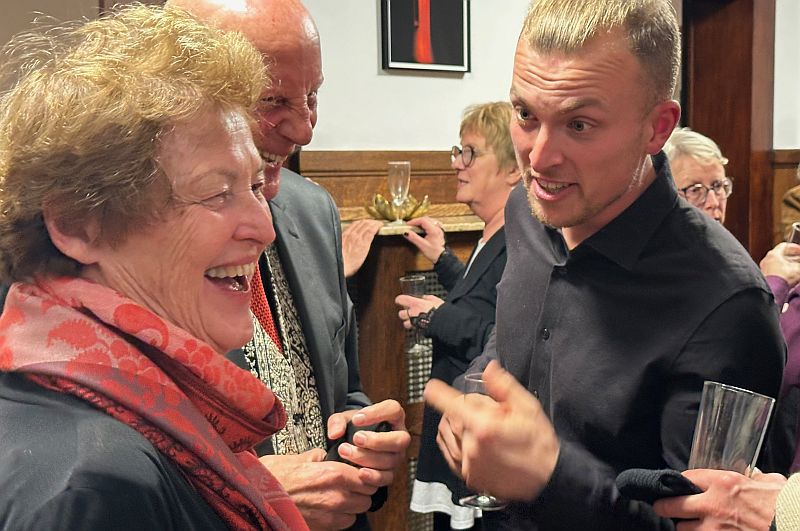 Unser begeistertes Publikum