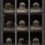 Steffen Diemer - Schaumküsse WVZ# 251, 2018, Ambrotypie aus Schwarzglas, Unikat 70 x 90 cm